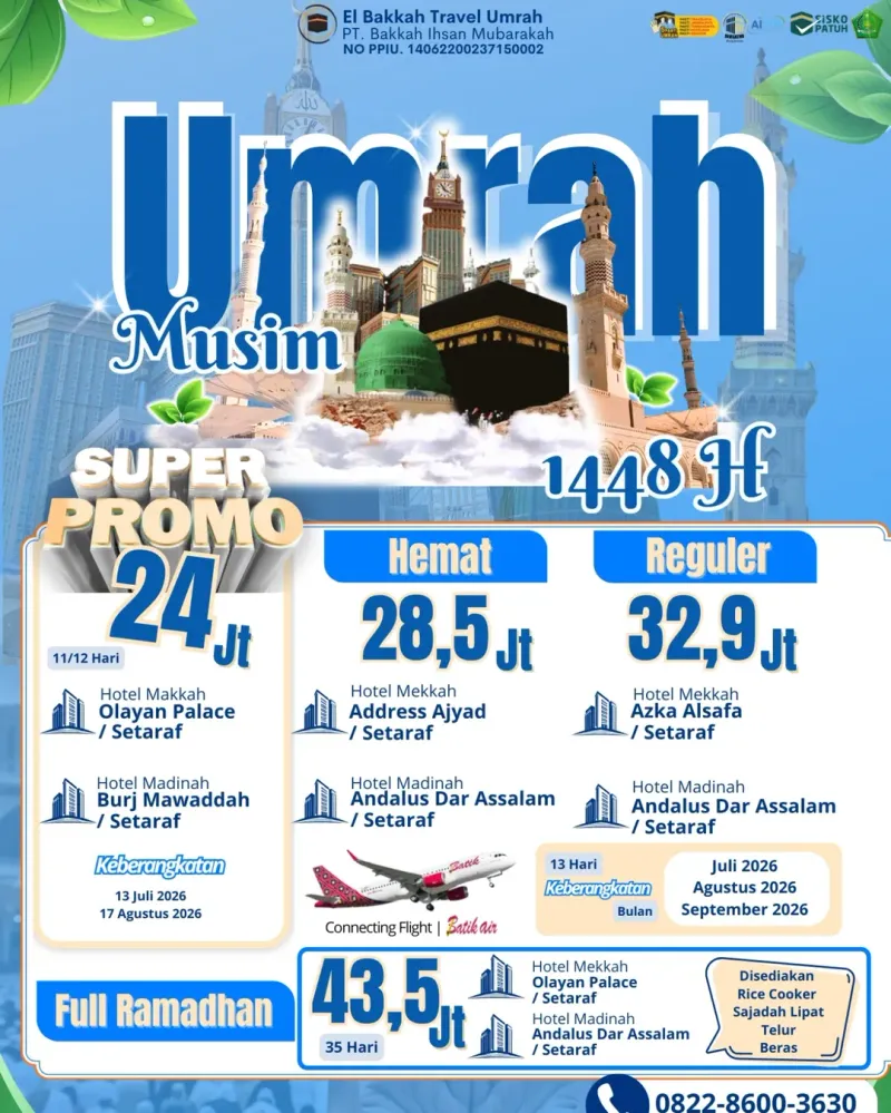 Umrah Itikaf Ramadhan