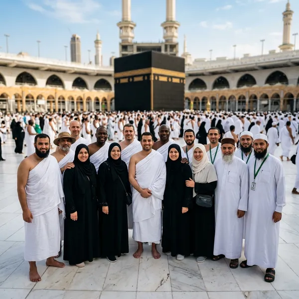Tips Umrah Pertama Kali Apa Saja yang Harus Disiapkan