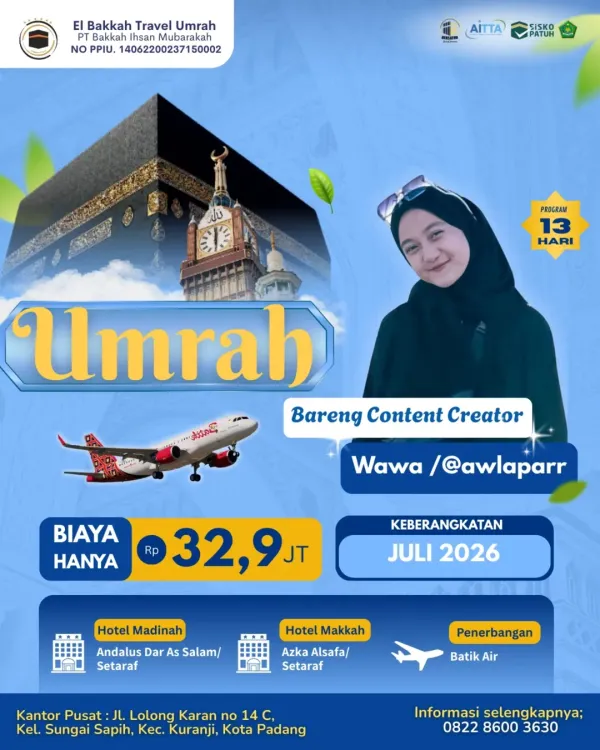 Umrah Juli 2026